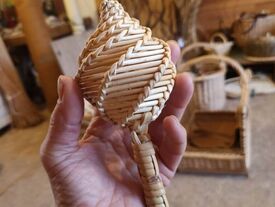 Objet d'art en osier