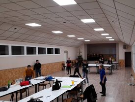 Jeunes qui s'amusent