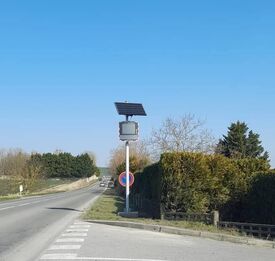 Radar indicatif de vitesse 