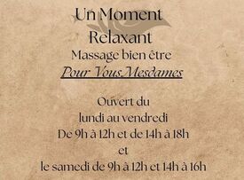 Flyer des horaires