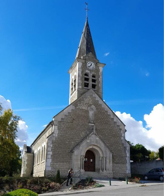 Église d'Évergnicourt
