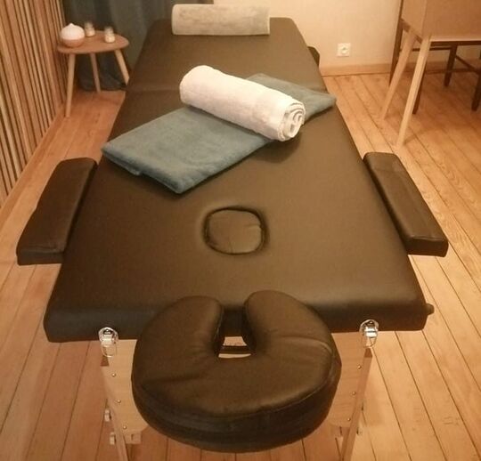 Table de massage