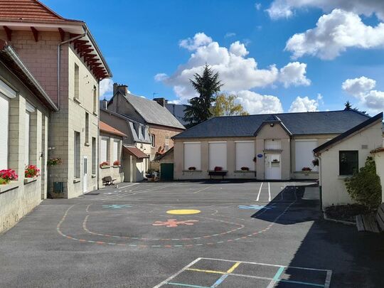 École maternelle et élémentaire d'Évergnicourt